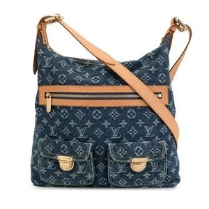 💎RARE💎Crossbody denim Louis Vuitton bag